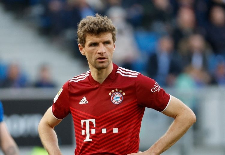 Thomas Muller have failed to score against Hoffenheim in Bundesliga