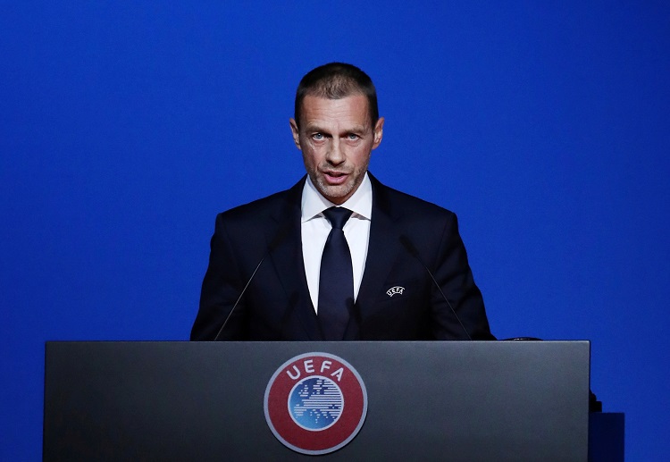 Aleksander Ceferin membuat perubahan kebijakan untuk kompetisi Liga Champions UEFA