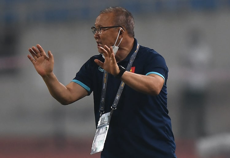 Thầy trò HLV Park Hang Seo lần đầu tạo nên lịch sử tại vòng loại World Cup 2022