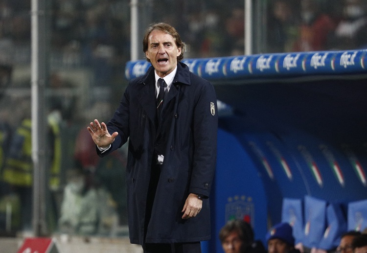 Skuat asuhan Roberto Mancini alami kekecewaan di kualifikasi Piala Dunia 2022