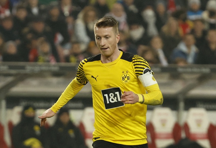 Marco Reus incar kemenangan di Bundesliga