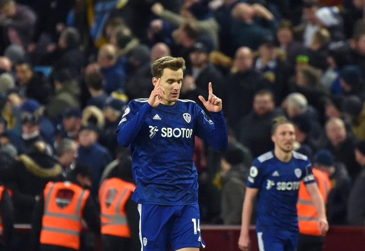 Diego Llorente scored in Leeds United's last match against Watford in the Premier League