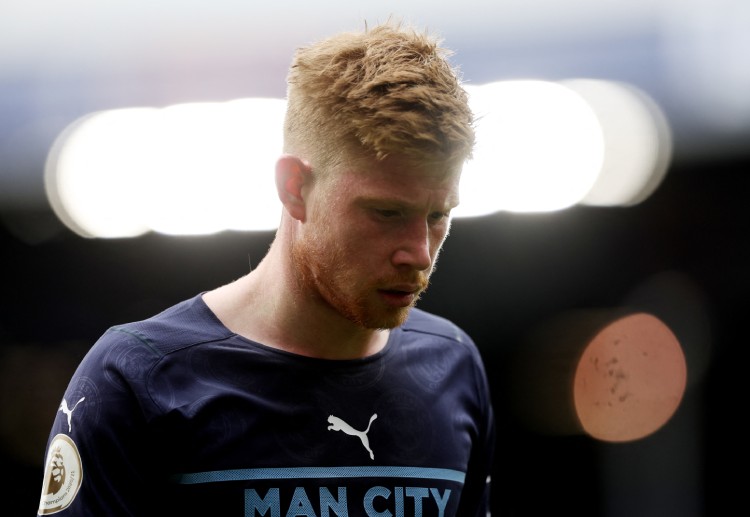 Champions League: Kevin de Bruyne scored in Manchester City's recent win in the Premier League