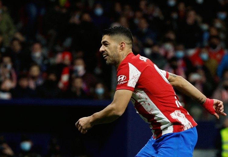 Luis Suarez scored a brace in Atletico Madrid's 4-1 La Liga win against Alaves