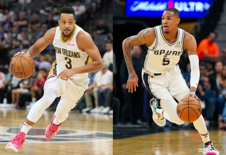 CJ McCollum and Dejounte Murray will both go all out to secure an NBA playoff spot for their respective teams