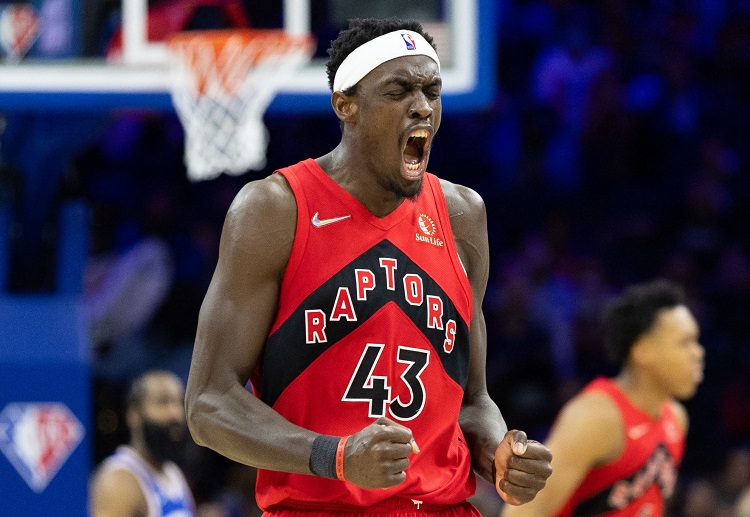 The Raptors made it 3-2 in the NBA playoffs Round 1 as they fought back in Game 5 against the 76ers