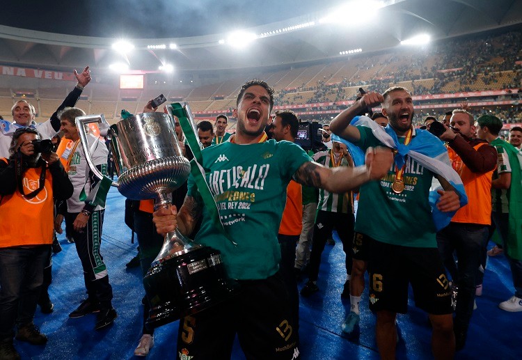 Real Betis beat Valencia on penalties to win the 2022 Copa del Rey title