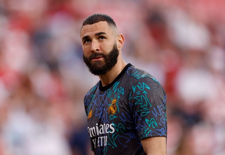 Karim Benzema jadi pencetak gol terbanyak La Liga sejauh musim ini