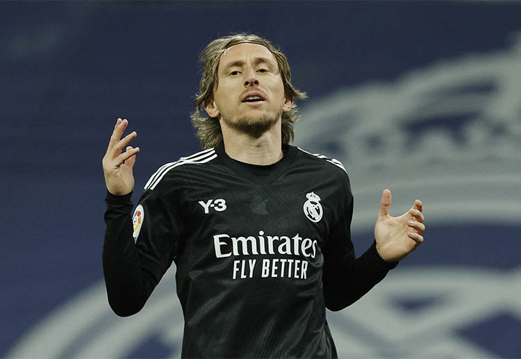 Real Madrid berharap pada kualitas Luka Modric untuk memenangkan La Liga
