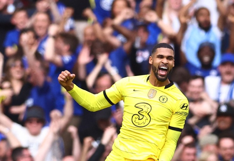 Ruben Loftus-Cheek opened the scoring in Chelsea 2-0 FA Cup win against Crystal Palace