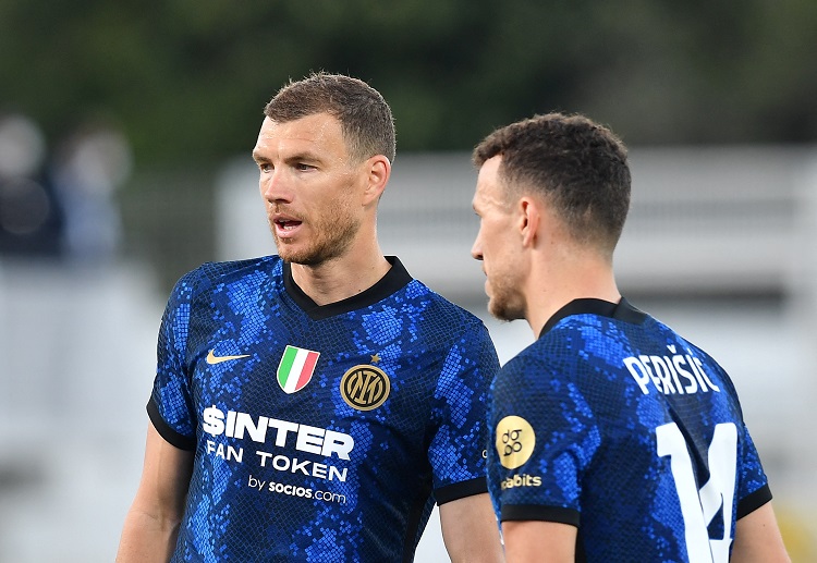 Edin Dzeko aims to be of help to Inter Milan when they face AS Roma in Serie A this weekend