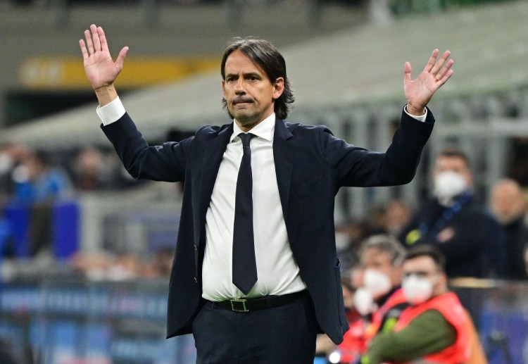 Simone Inzaghi aims for Inter Milan to win the Serie A and Coppa Italia