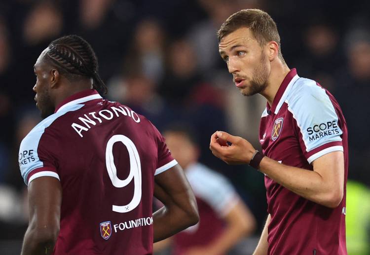 West Ham United are now behind after their 2-1 defeat over Eintracht Frankfurt in the 1st leg of their Europa League tie