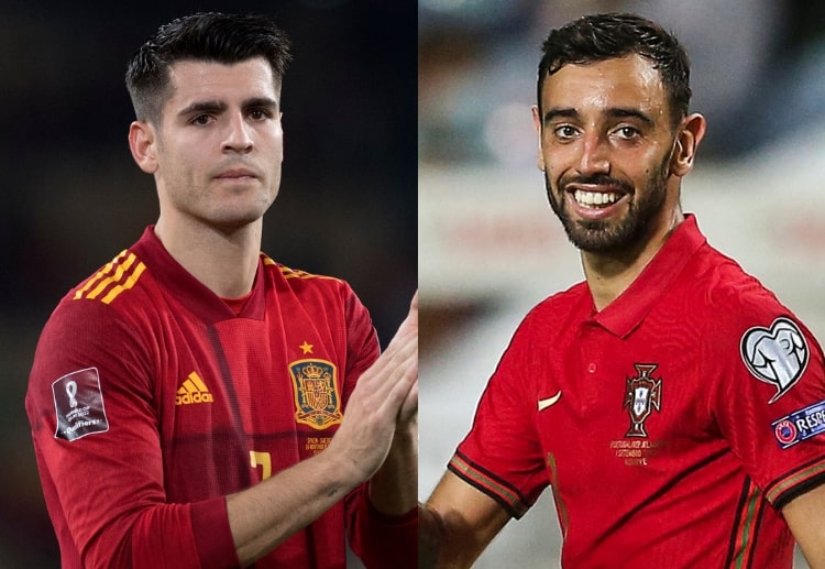 Spain and Portugal gear up as they start their first Iberian derby of the season in the UEFA Nations League