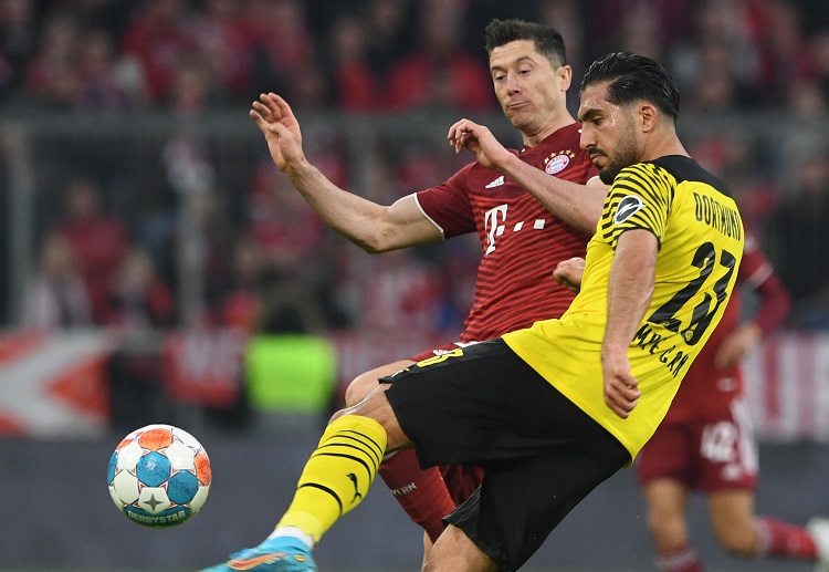 Tỉ số Bundesliga 2022 Borussia Dortmund 2-3 Bayern Munich