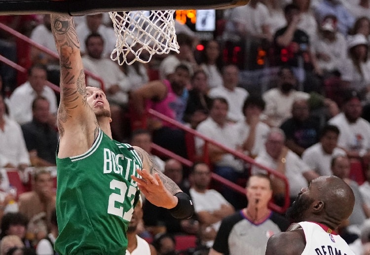 Boston Celtics incar final NBA