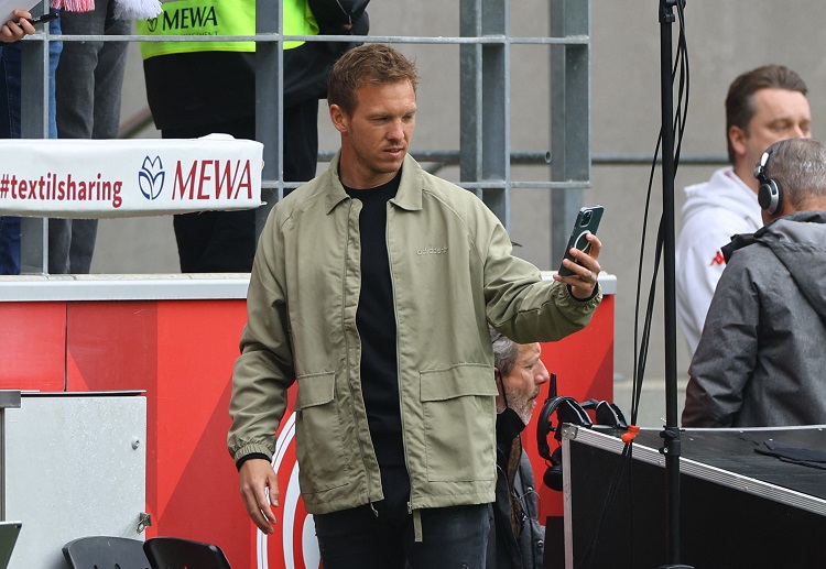 Julian Nagelsmann’s men were criticised after a Bundesliga defeat to Mainz