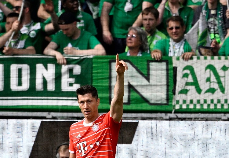 Bayern Munich kembali andalkan Robert Lewandowski di Bundesliga