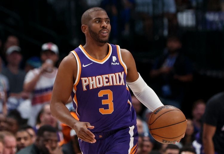 Chris Paul is ready to lead the Suns to take a commanding 3-1 lead over Mavs in the NBA Playoffs
