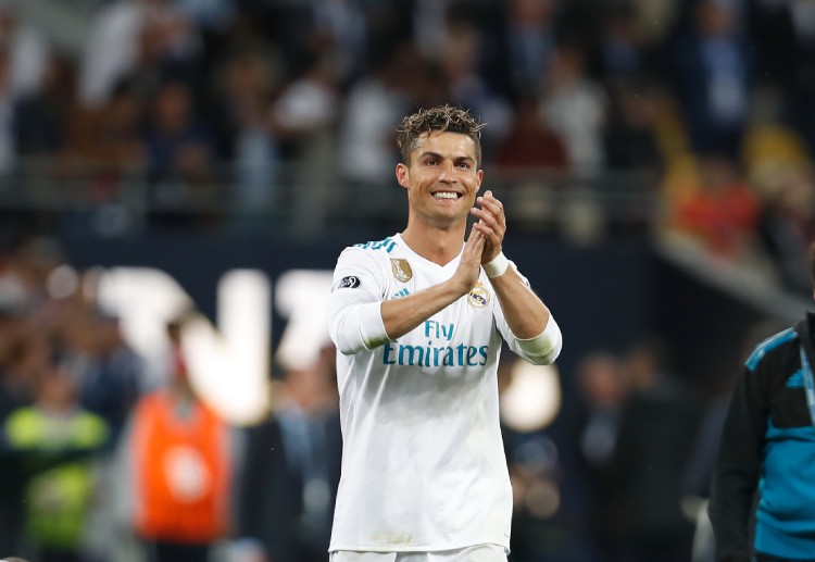 Football: Cristiano Ronaldo has played in Real Madrid for nine years