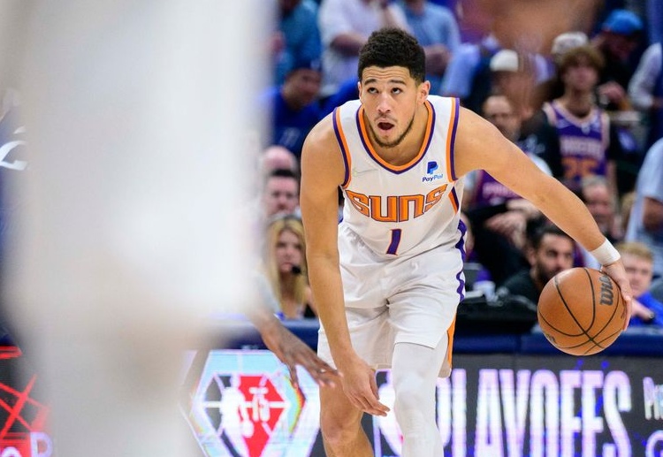 Devin Booker is all set in the Suns' Do-or-Die NBA Playoff Game 7 against the Mavericks