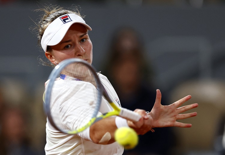 Barbora Krejcikova was beaten by Diane Parry in French Open