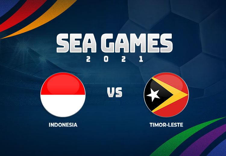 Taruhan SEA Games: Indonesia U-23 vs Timor Leste U-23