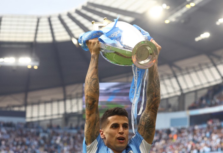 Manchester City defender Joao Cancelo ends the Premier League season with 3 blocks and 83 tackles