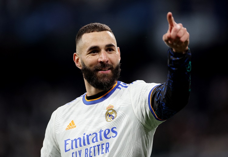 Karim Benzema cetak 15 gol di Liga Champions