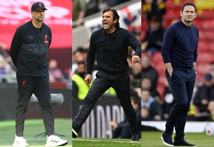 Klopp, Conte and Lampard will settle for nothing but a win in their final Premier League game