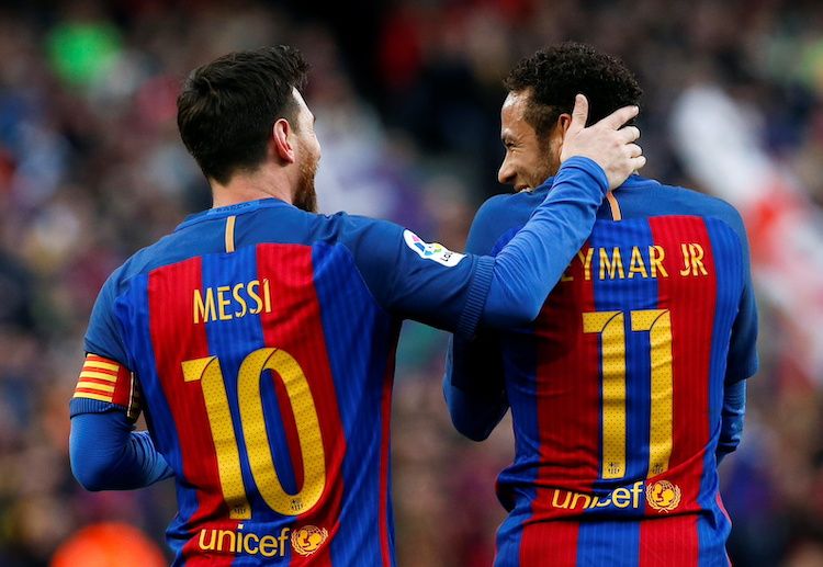 Barcelona hadapi peraturan ketat La Liga untuk datangkan Lionel Messi dan Neymar