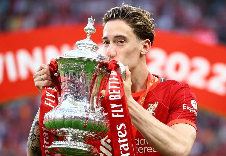 Konstantinos Tsimikas jadi penentu kemenangan Liverpool di final Piala FA