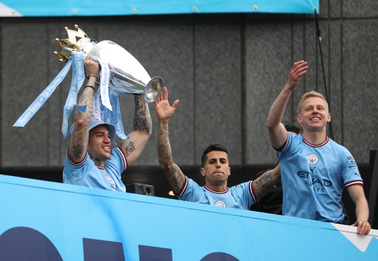 Manchester City trở thành đương kim vô địch Premier League.