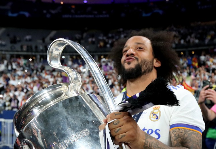 La Liga: Marcelo has been playing for Real Madrid since 2007