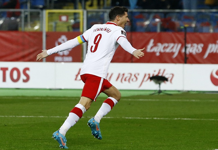 폴란드는 다가오는 UEFA 네이션스리그에서 승리하기 위해 로베르트 레반도프스키의 득점력에 기대를 걸 것이다