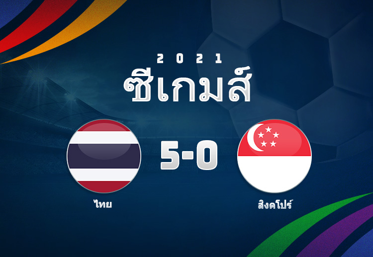 ทีมชาติไทย เอาชนะเพื่อเข้ารอบ ในศึกฟุตบอล ซีเกมส์ 2022