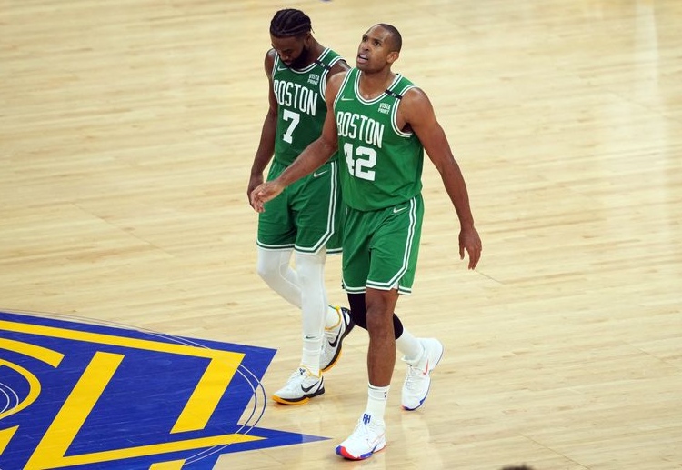 Boston Celtics menang di game 1 final NBA.