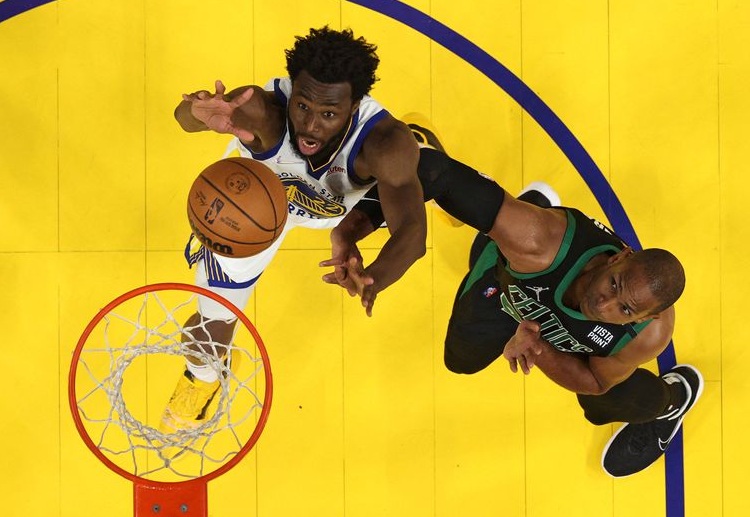 Andrew Wiggins' double-double has led the Warriors to seal a 3-2 lead in the NBA Finals against the Celtics