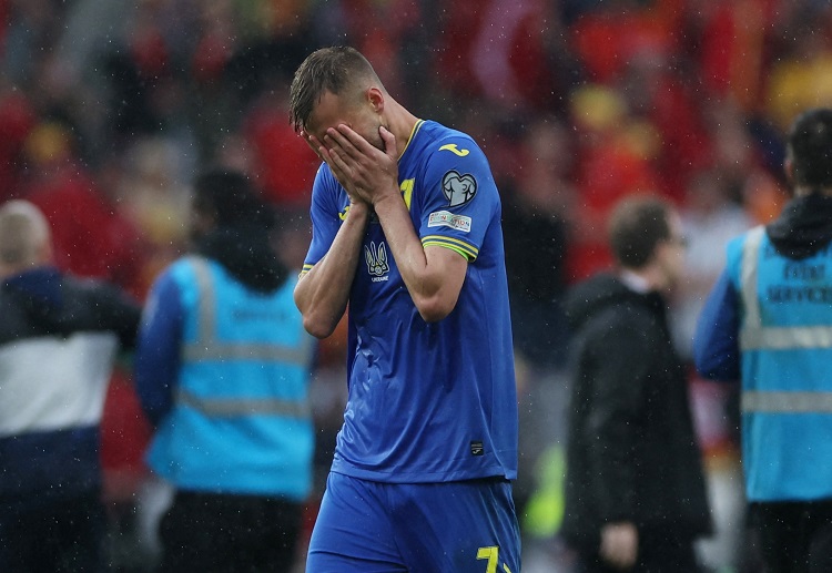 Ukraine’s hope of World Cup 2022 qualification ended with an emotional defeat against Wales