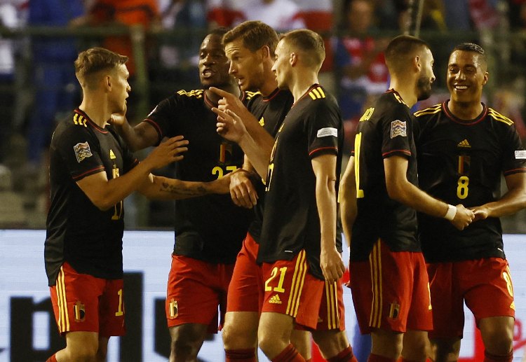 Leandro Trossard beri tiga poin untuk Belgia di ajang UEFA Nations League