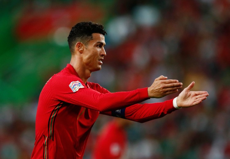Ronaldo có được 2 bàn thắng ở UEFA Nations League.