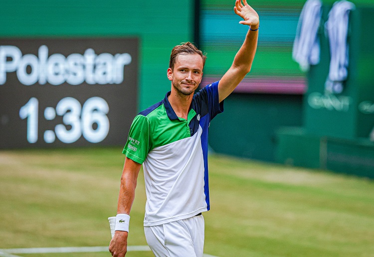 Daniil Medvedev will prepare for another final in Halle before the Wimbledon tournament