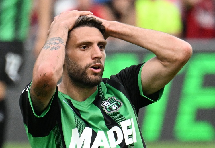 Several Serie A teams are reportedly interested to sign Domenico Berardi, who has only 2 years left with Sassuolo