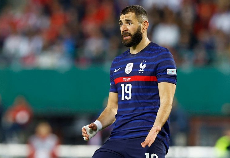 Karim Benzema telah pulih dan siap bermain di UEFA Nations League.