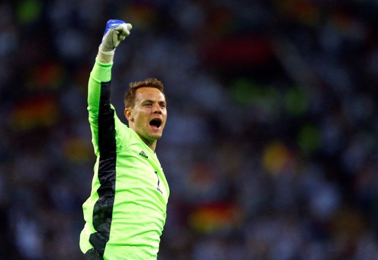 Bayern Munich's Manuel Neuer is still one of the best goalkeepers in the European football