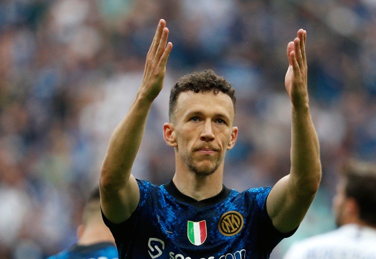 Serie A: Ivan Perisic spent six seasons playing for Inter Milan
