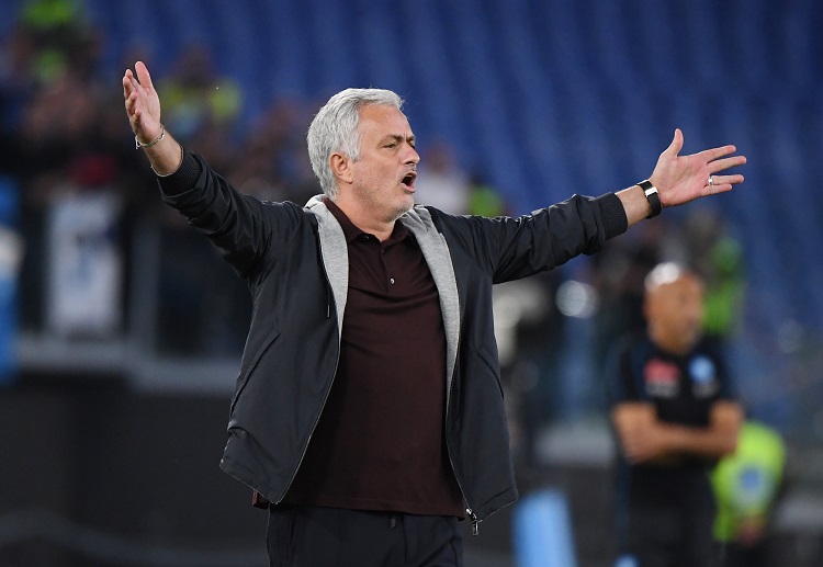 Skuat asuhan Jose Mourinho gagal bersaing di Serie A