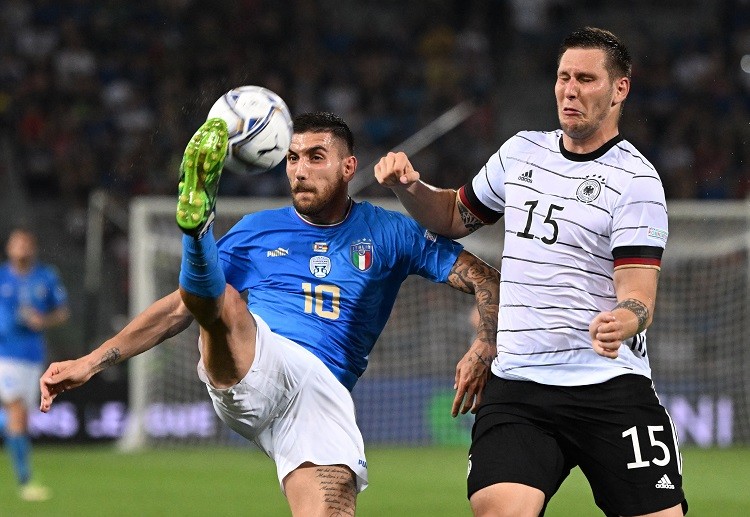 Lorenzo Pellegrini buka keunggulan Italia di UEFA Nations League