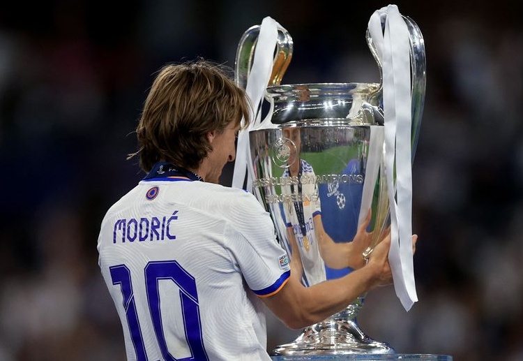 Luka Modric has played a big role to help Real Madrid lift the La Liga title for 2021/22 season