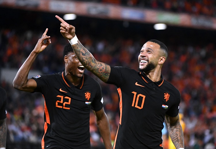 Memphis Depay struck a last-gasp winner as the Netherlands beat Wales in the UEFA Nations League